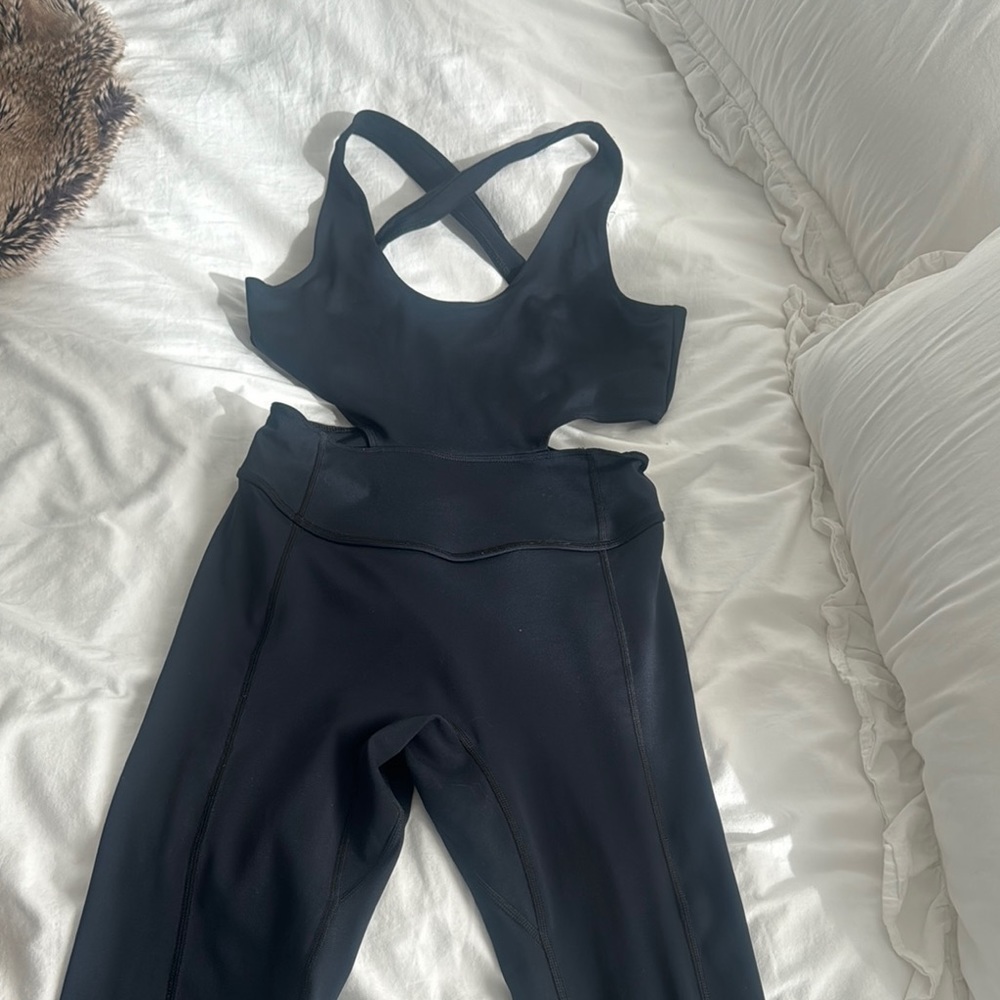 Free people movement one piece workout set